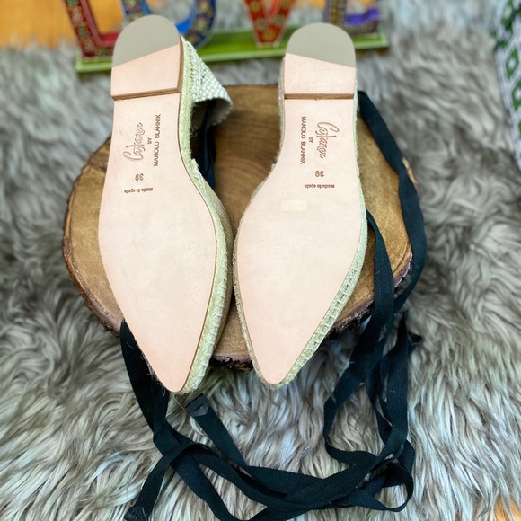 CASTAÑER
X Manolo Blahnik espadrille flats - Picture 6 of 16
